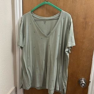 This is a mint green top from JC Penny. It is size XXL. $10